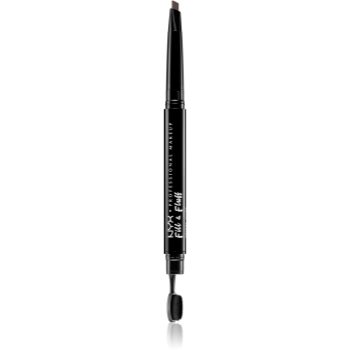 NYX Professional Makeup Fill & Fluff pomadă pentru sprâncene in creion - imagine 2